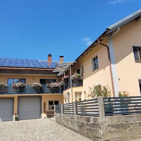 Ferienwohnung Bayerwaldblick Jandelsbrunn 외부 사진