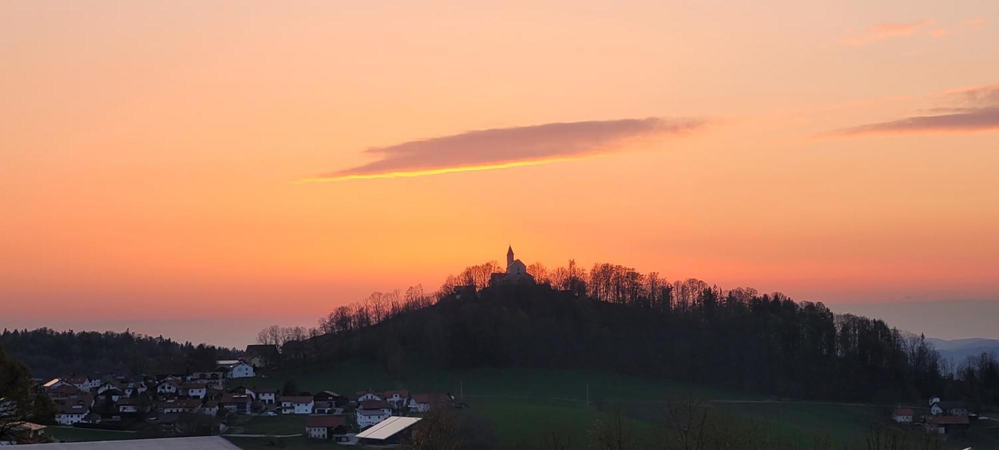 Ferienwohnung Bayerwaldblick Jandelsbrunn 외부 사진