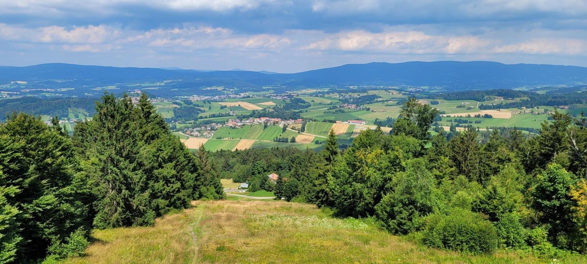 Ferienwohnung Bayerwaldblick Jandelsbrunn 외부 사진