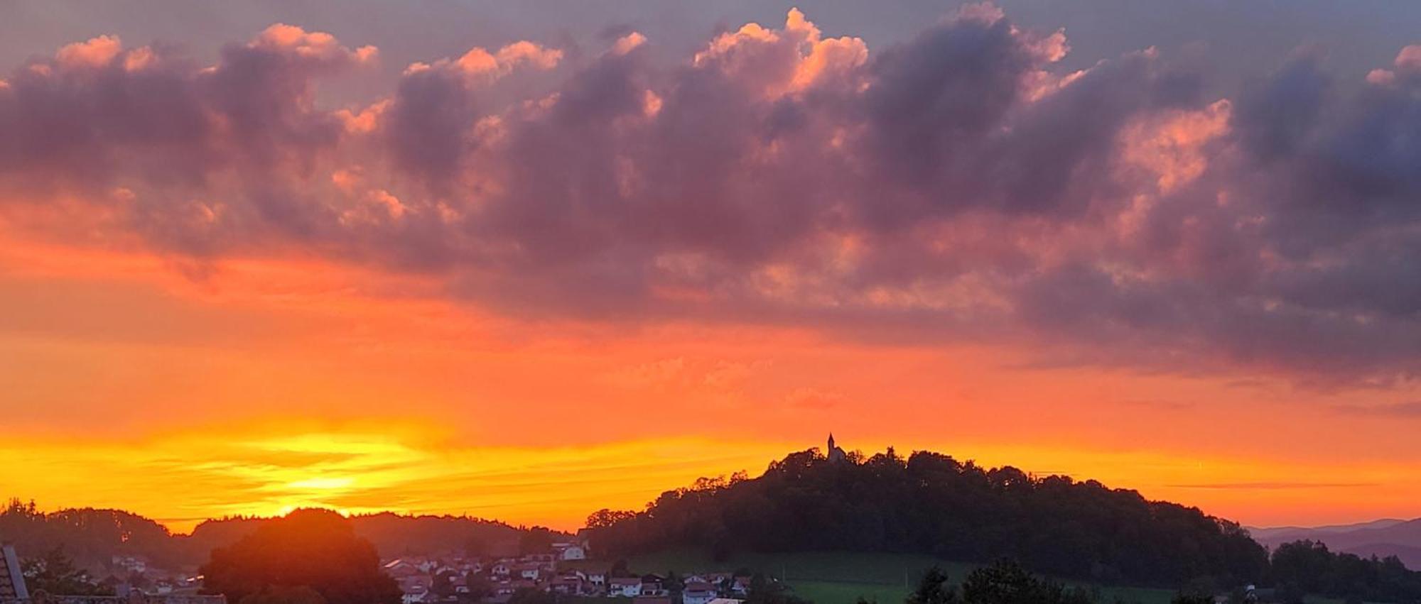 Ferienwohnung Bayerwaldblick Jandelsbrunn 외부 사진