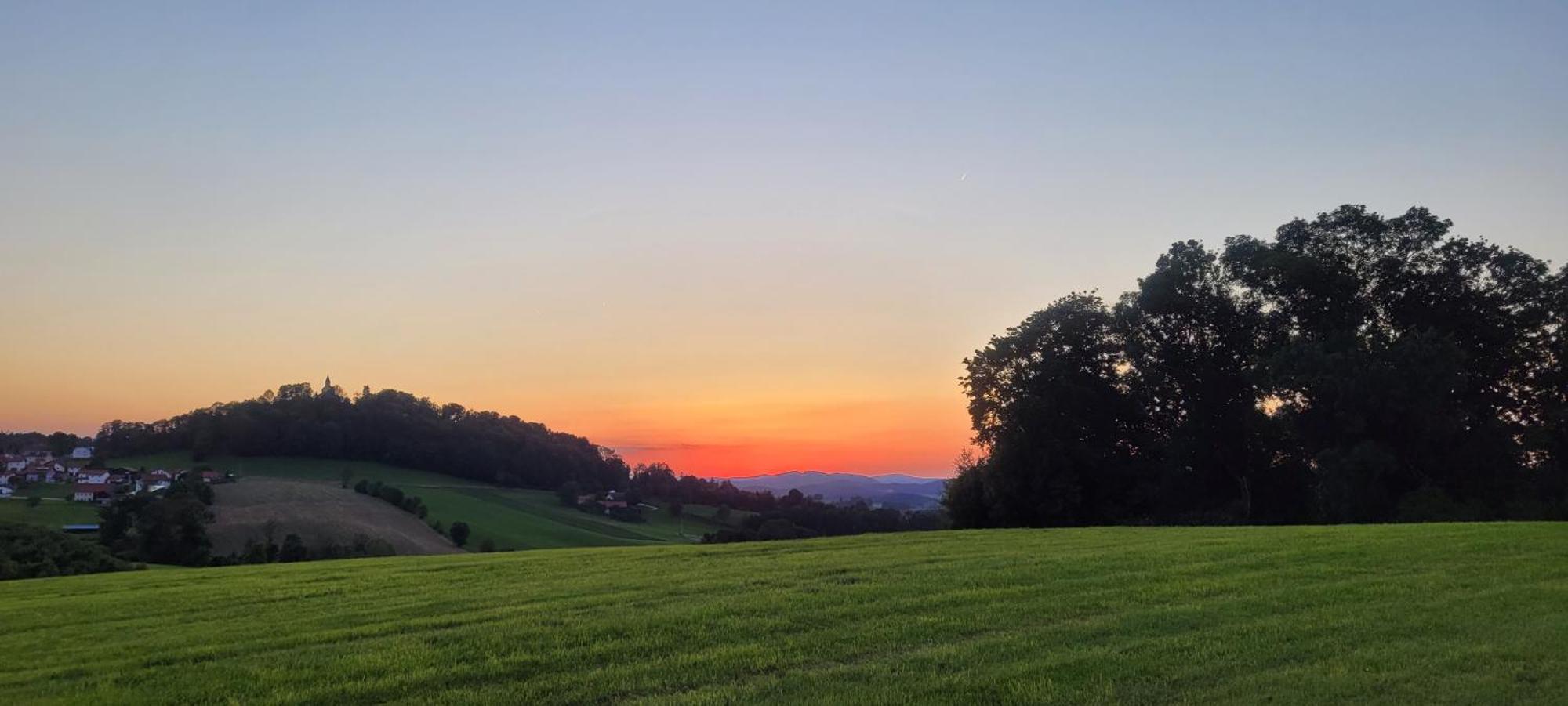 Ferienwohnung Bayerwaldblick Jandelsbrunn 외부 사진