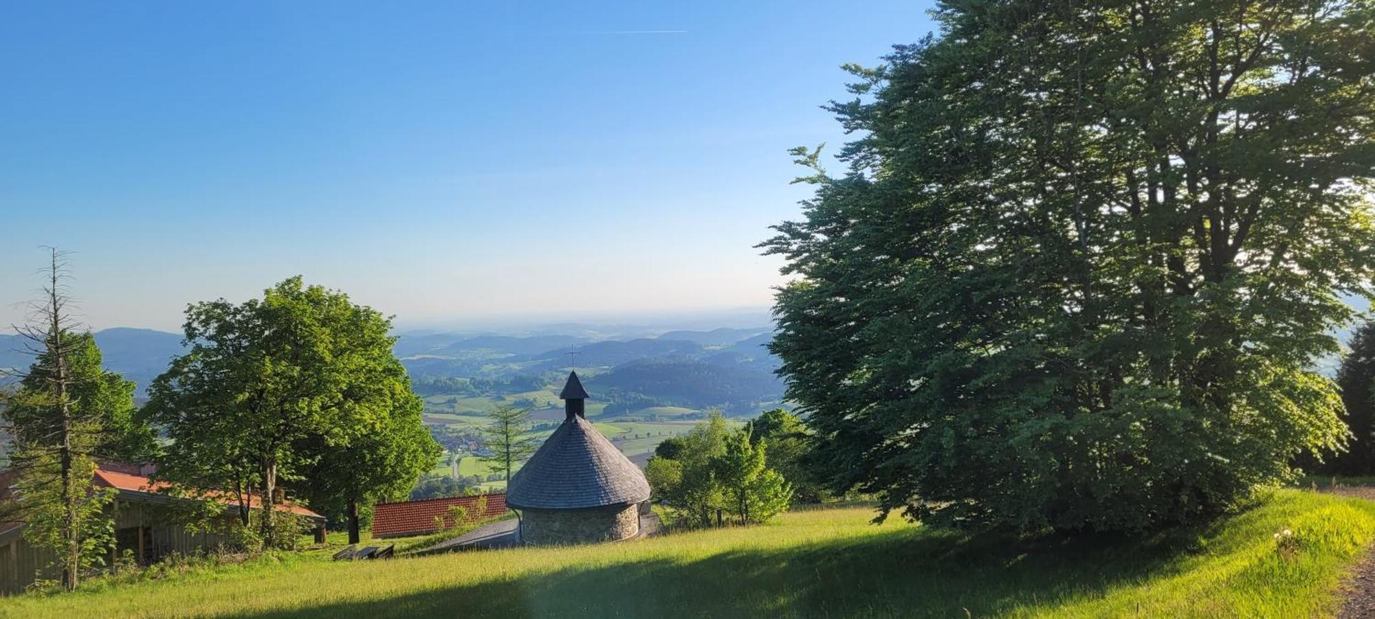 Ferienwohnung Bayerwaldblick Jandelsbrunn 외부 사진