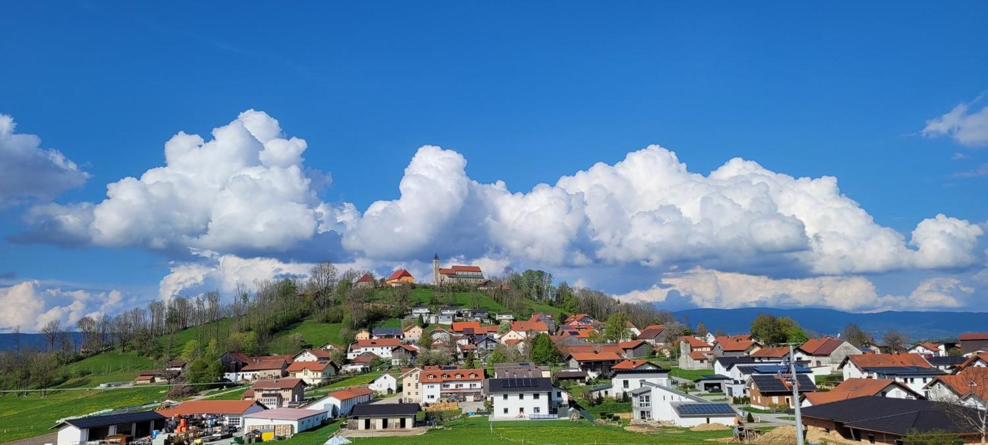 Ferienwohnung Bayerwaldblick Jandelsbrunn 외부 사진