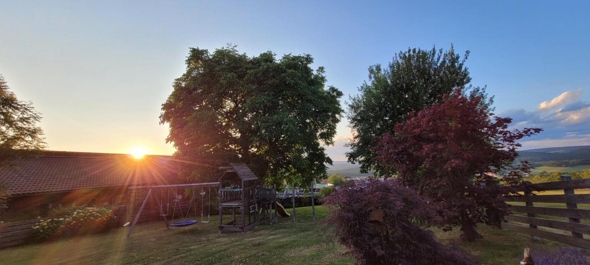 Ferienwohnung Bayerwaldblick Jandelsbrunn 외부 사진