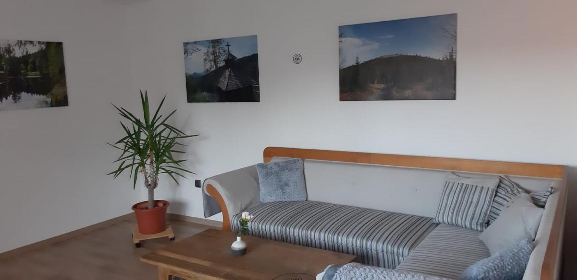 Ferienwohnung Bayerwaldblick Jandelsbrunn 외부 사진