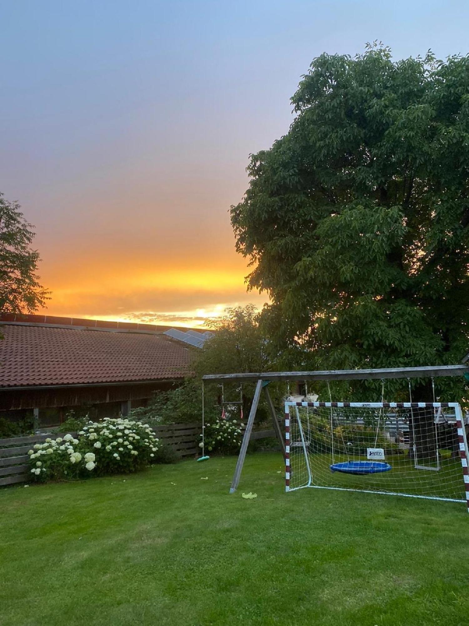 Ferienwohnung Bayerwaldblick Jandelsbrunn 외부 사진