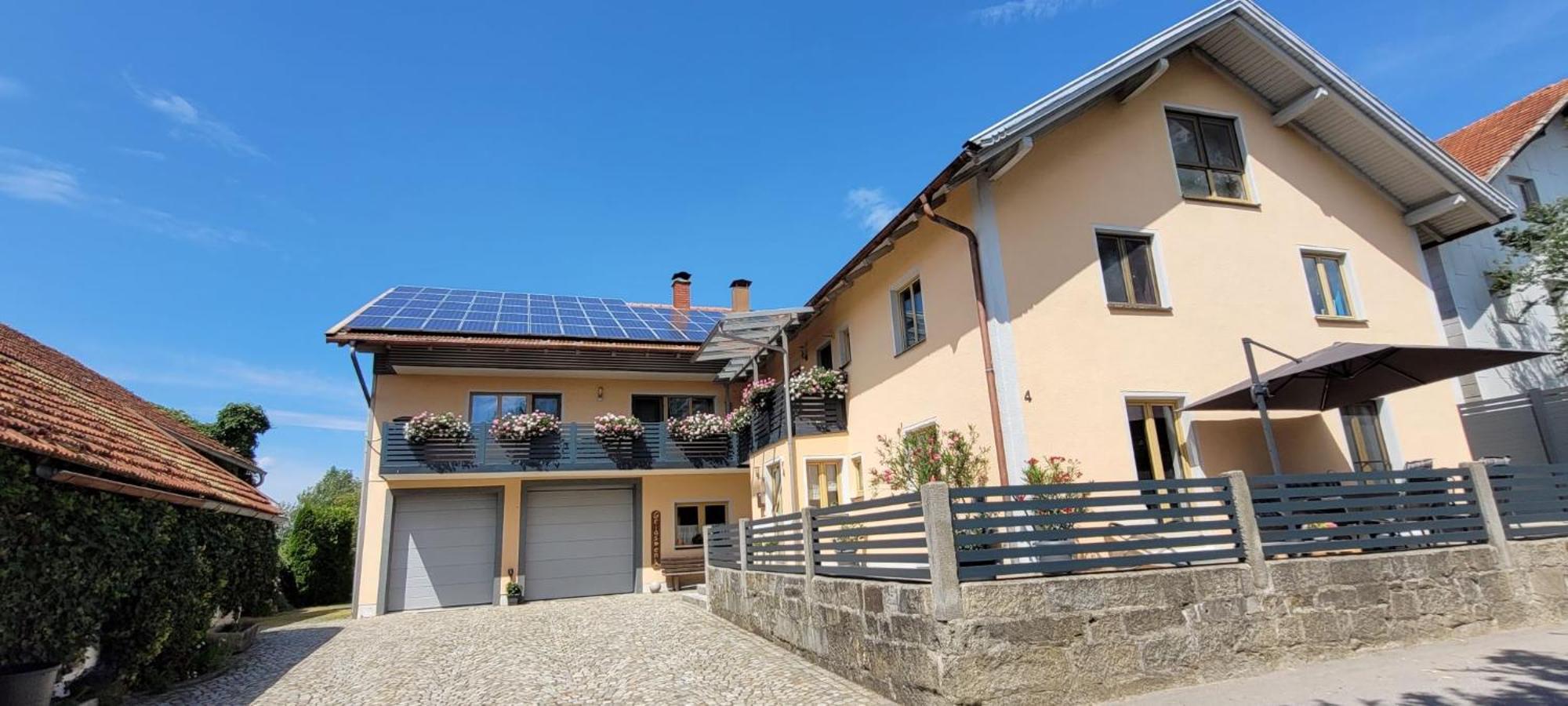 Ferienwohnung Bayerwaldblick Jandelsbrunn 외부 사진