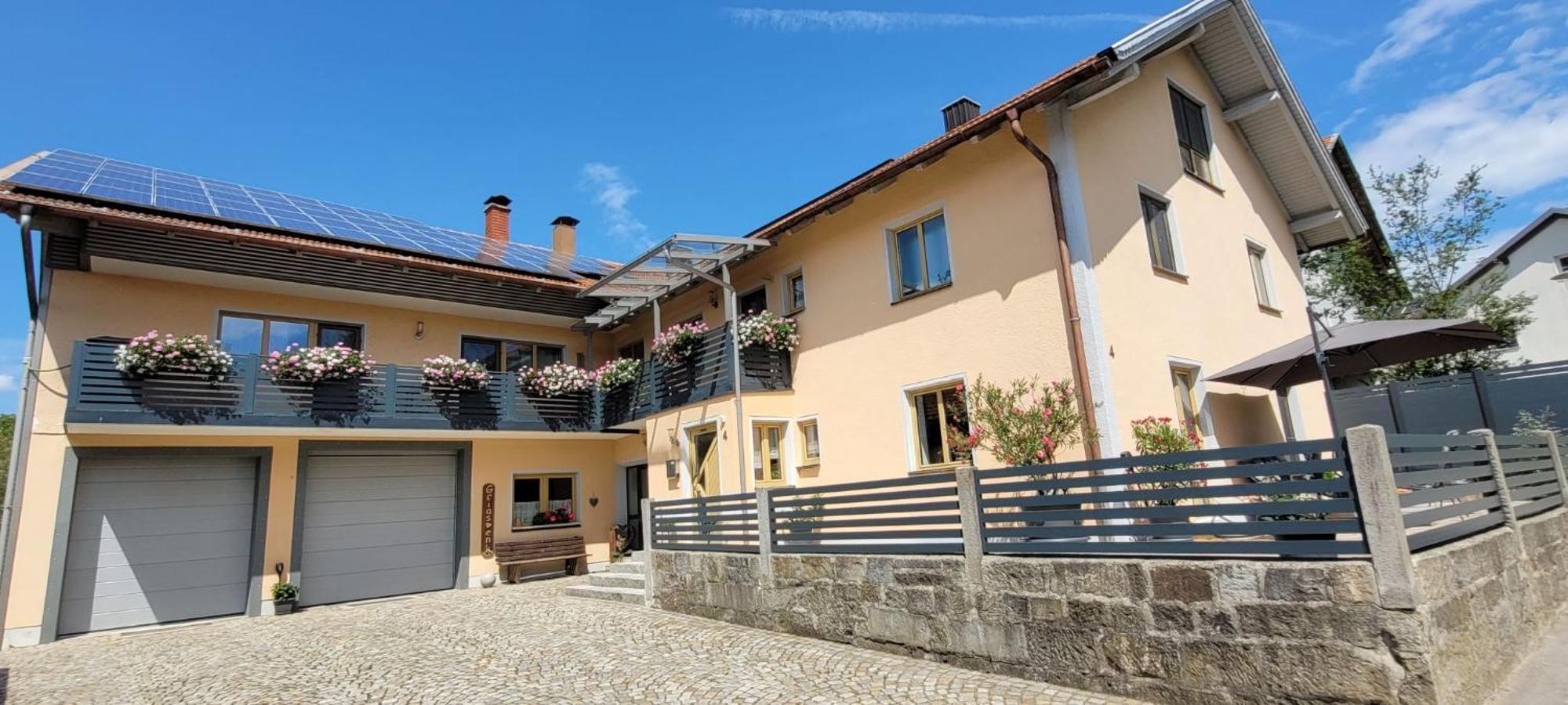 Ferienwohnung Bayerwaldblick Jandelsbrunn 외부 사진